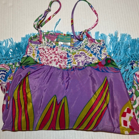 Antica Sartoria by Giacomo Cinque Little Girl's Bohemian Dress Medium Kids Color - Picture 5 of 8